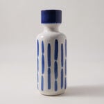 Homez Ceramic Blue And White Vase 9.7*9.7*26Cm image number 0