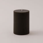 هومز شمعة لاين من شمع الصويا، بني 7*7*10سم image number 1