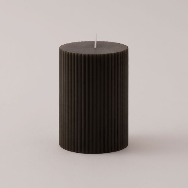 هومز شمعة لاين من شمع الصويا، بني 7*7*10سم image number 1