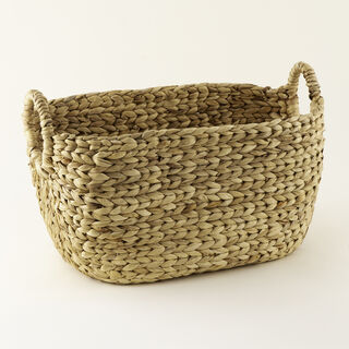 Homez hyacinth storage basket 46*27*27cm
