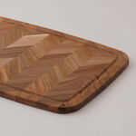 Alberto Acacia Wood Cutting Board 48*33*1.5Cm, Brown image number 2