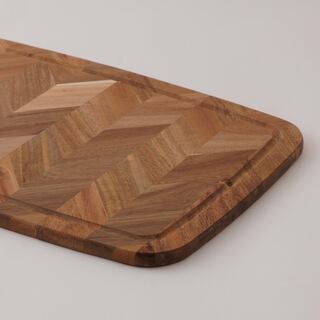 Alberto Acacia Wood Cutting Board 48*33*1.5Cm, Brown