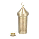 Metal Candel Holder 17*17*47 Cm image number 1