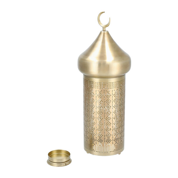 Metal Candel Holder 17*17*47 Cm image number 1