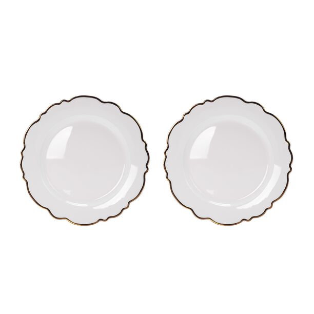 La Mesa 2 Pieces Glass Under A Plate image number 0