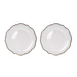 La Mesa 2 Pieces Glass Under A Plate image number 0