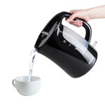 Sencor plastic black kettle 2200W, 2.5L image number 2