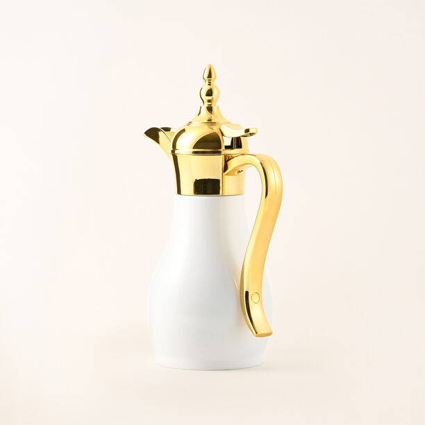 دلتي دلة ستانليس ستيل، 600مل ذهبي image number 1