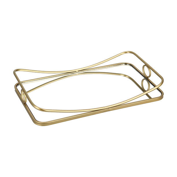 Rectangular Decorative Tray 49.5*31*7 cm image number 1
