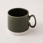 Dallaty Ceramic Mug In Green image number 0