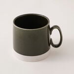 Dallaty Ceramic Mug In Green image number 0