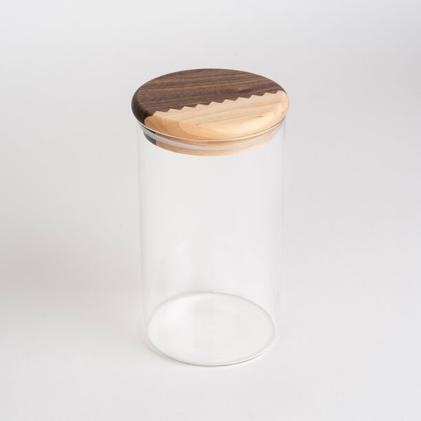 Glass Canister image number 1