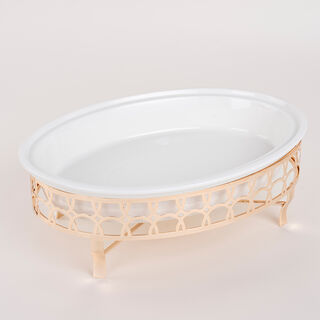 Oval Food Warmer