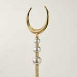 ديكور رمضاني معدن   25*18*102 سم image number 2