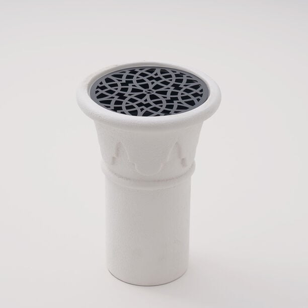 تشكيلة قرطبة هومز مبخرة العود قرطبة أركا، أبيض، 15*15*25 سم image number 1