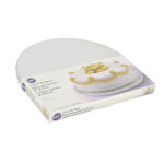 Wedding Cake Board Set Silver 12=2 image number 2