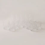 RCR melodia collection, set of 18 glass cups image number 7