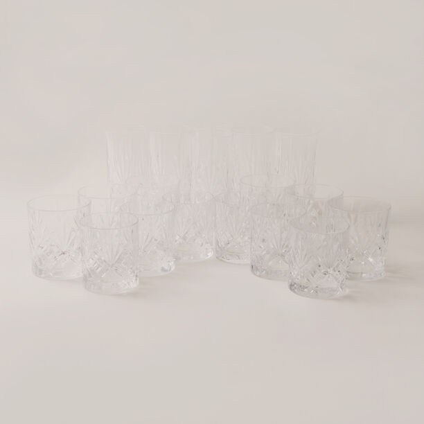 RCR melodia collection, set of 18 glass cups image number 7