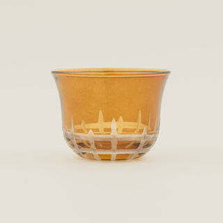 Dallaty 6pcs arabic coffee cup set, brown