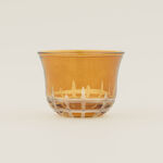Dallaty 6pcs arabic coffee cup set, brown image number 4