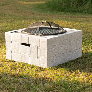 Firepit 56*56*40.5 cm