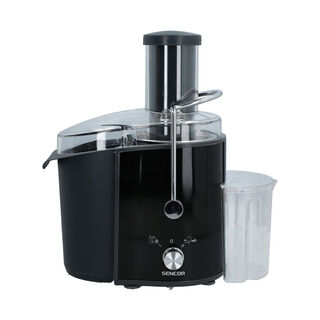 Sencor stainless steel black juicer 800W, 1600ml