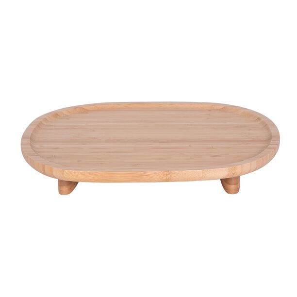 Bamboo Oval Server Dish  image number 1