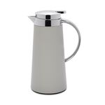 Dallety Steel Vacuum Flask Pipe Chrome/ Gray 1L image number 1
