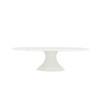 La Mesa Porcelain Cake Stand Gold image number 1