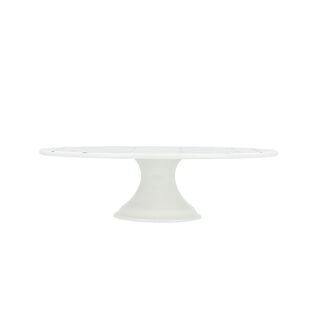 La Mesa Porcelain Cake Stand Gold
