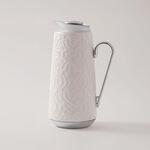 دلتي دلة بورسلان، أبيض 1 لتر image number 0