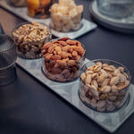 Dallaty glass porcelain nut bowls set 4 pcs image number 5