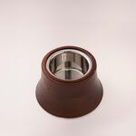 La Mesa wooden container with lid size small 13*13*19cm image number 2