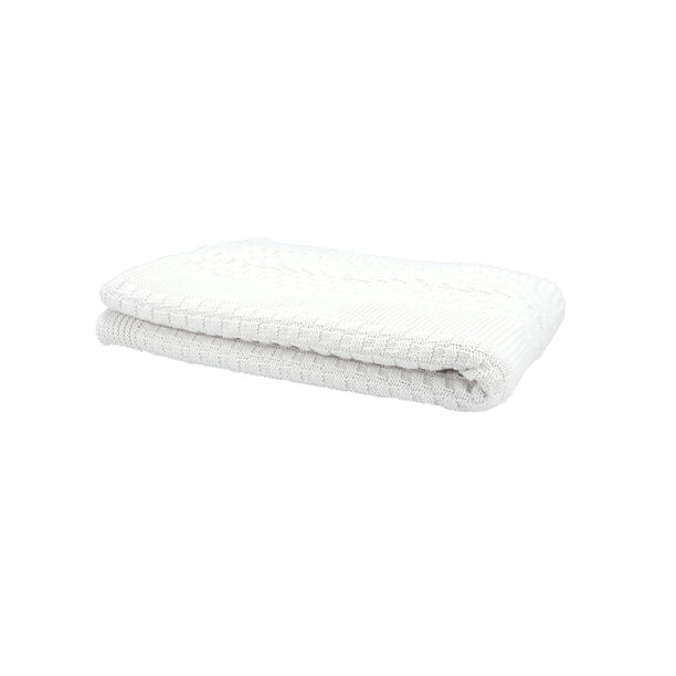  100% Cotton Knitted Throw image number 2