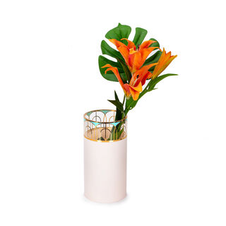 Acrylic Vase "Blush"