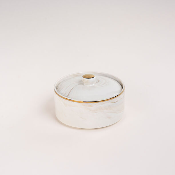  Date Bowl Marble Baige image number 2