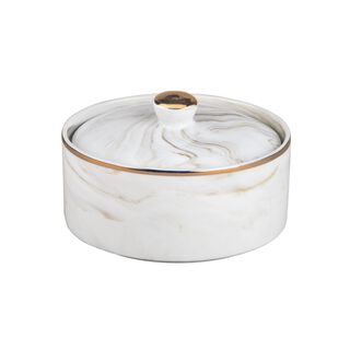  Date Bowl Marble Baige