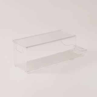 البرتو منظم ثلاجة شفاف 44.2*14.6*15.2سم