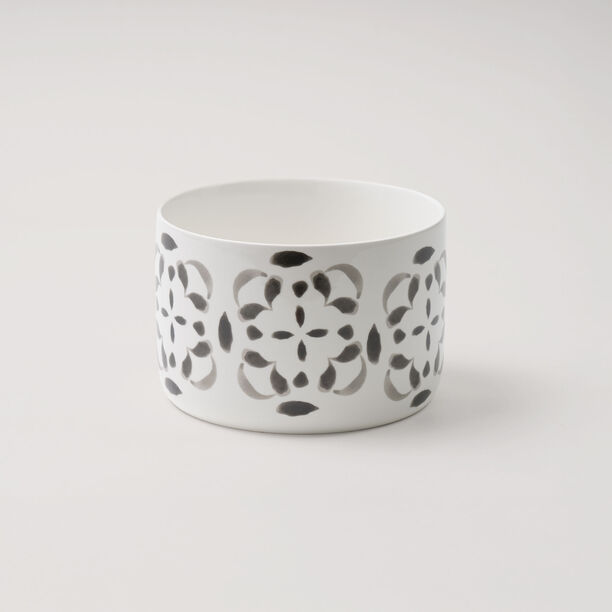 La Mesa Serving Bowl, Matt Black, 18 Cm image number 0