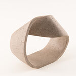 Homez aztec jazz decorative sculpture 21.8*11.5*20cm, beige image number 2