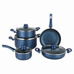  9 Pcs Granite Cookware Set image number 1