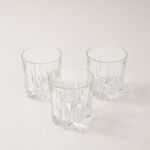 Borgonovo 3pcs glass tumbler 300ml image number 2