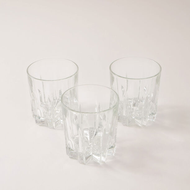 Borgonovo 3pcs glass tumbler 300ml image number 2
