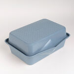 MASTERCLASS MC SC ROASTING PAN WITH LID GREY NS image number 1