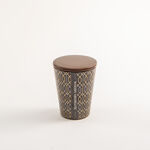 Woody aromatic scented candle in a jar with lid 360 g image number 0
