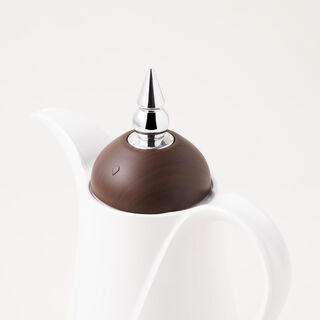 Dallaty Plastic Vacuum Flask Set Of 2, 1L, Wooden Color