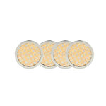 4 Pcs Coasters Set image number 2