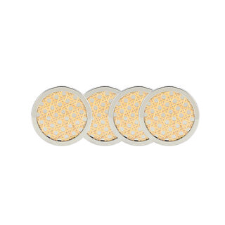 4 Pcs Coasters Set