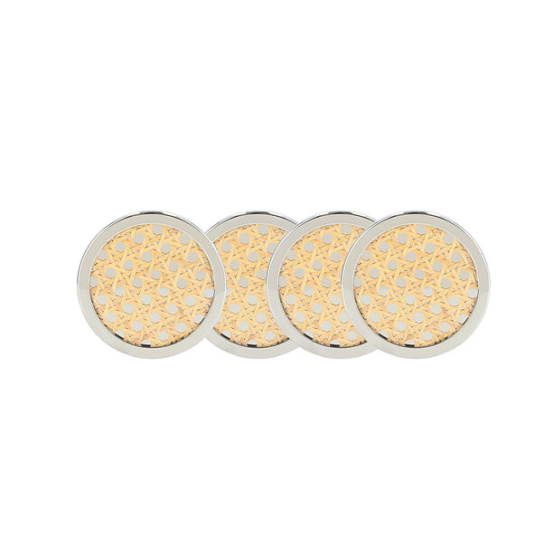 4 Pcs Coasters Set image number 2
