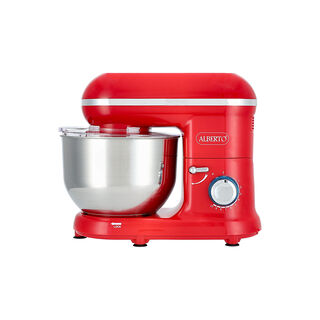 Alberto Mixer 5.5L 600W Red